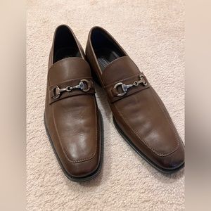 Aston Grey Mens Shoes Size 10.5. Never worn